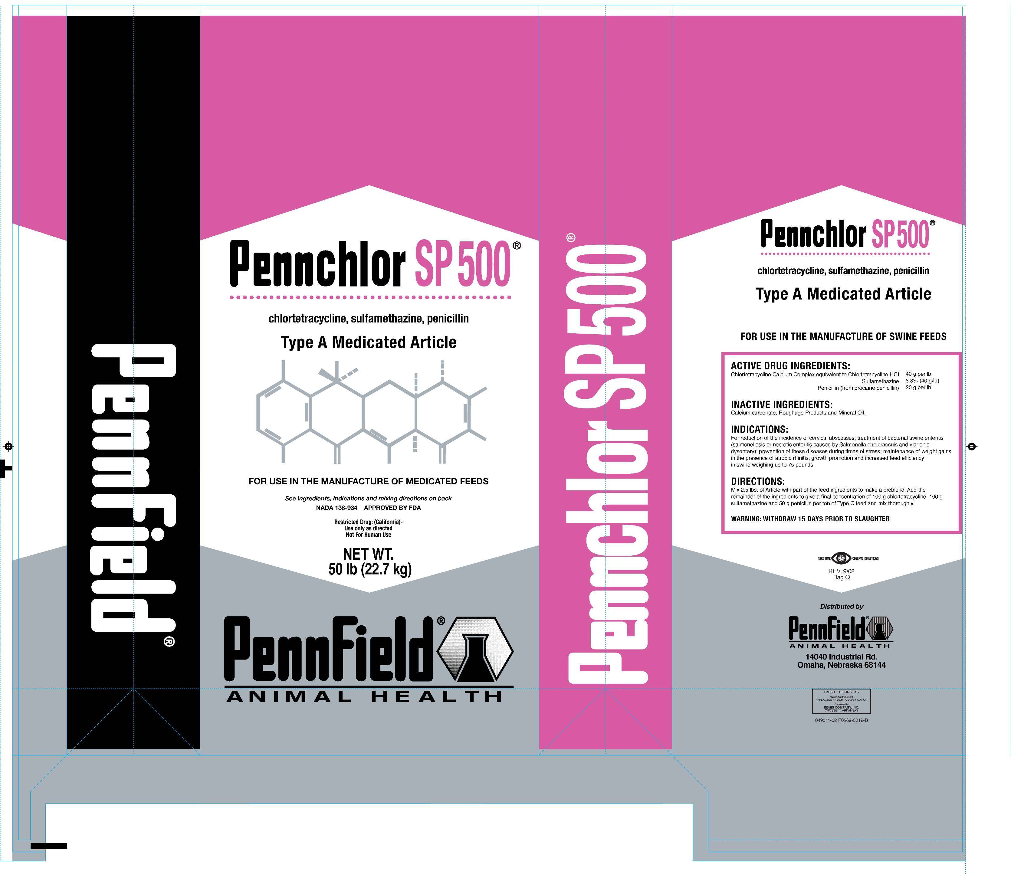 Pennchlor SP 500